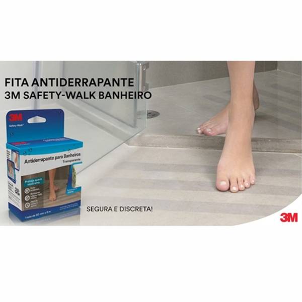 Fita Antiderrapante para Banheiro
