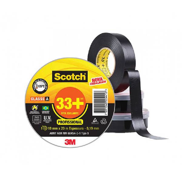 Fita Isolante 33+