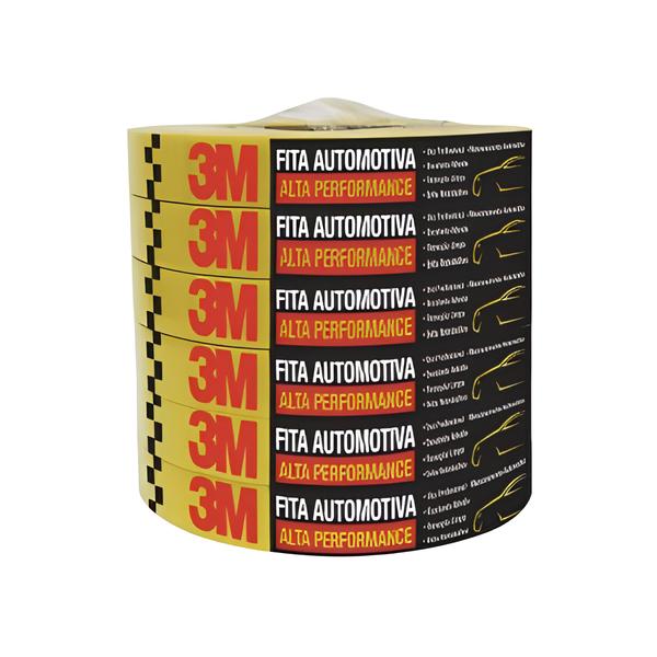 Fita crepe automotiva