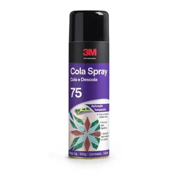 Cola Spray 75 Cola e Descola 3M™