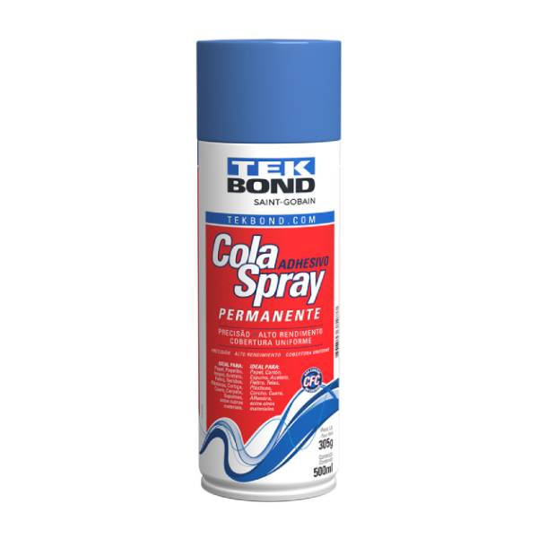 Cola Spray Permanente da Tekbond