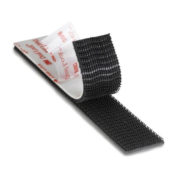 Fecho Reposicionável Velcro Dual Lock e Scotch – Mate