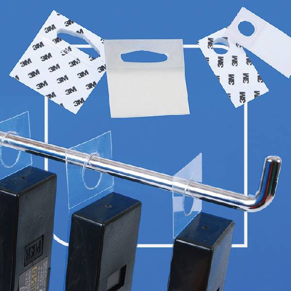 Hang Tabs – Ganchos Auto Adesivos